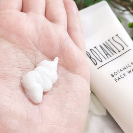 ボタニカルフェイスウォッシュ バランスケア/BOTANIST/洗顔フォームを使ったクチコミ(3枚目)