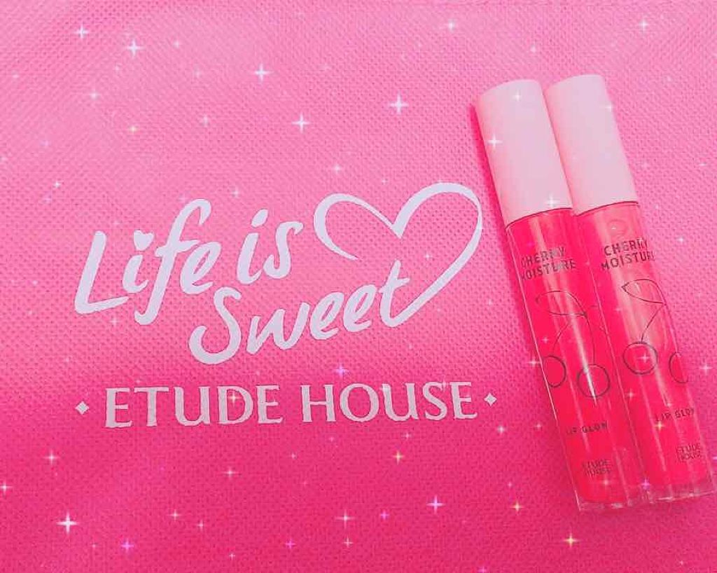 チェリーモイスチャー リップグロウ/ETUDE/リップグロスを使ったクチコミ（1枚目）