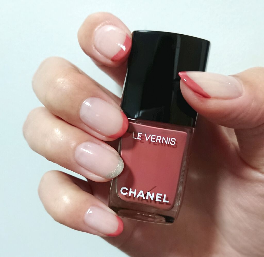 ヴェルニ ロング トゥニュ/CHANEL/マニキュアを使ったクチコミ（1枚目）