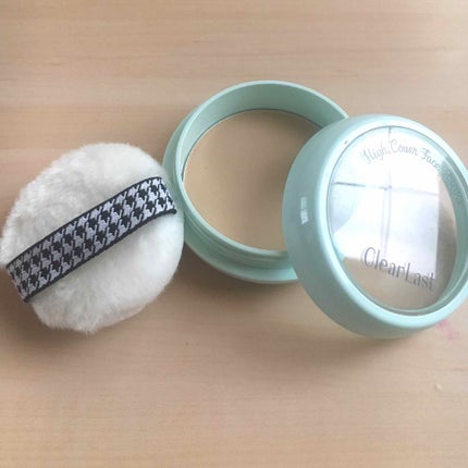 フェイスパウダー 薬用オークル/クリアラスト/プレストパウダーを使ったクチコミ(2枚目)