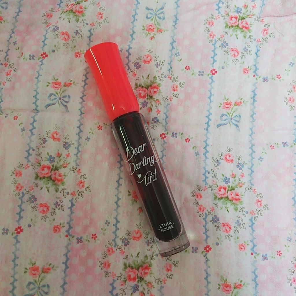 ディアダーリン ウォータージェルティント/ETUDE/リップティントを使ったクチコミ（1枚目）