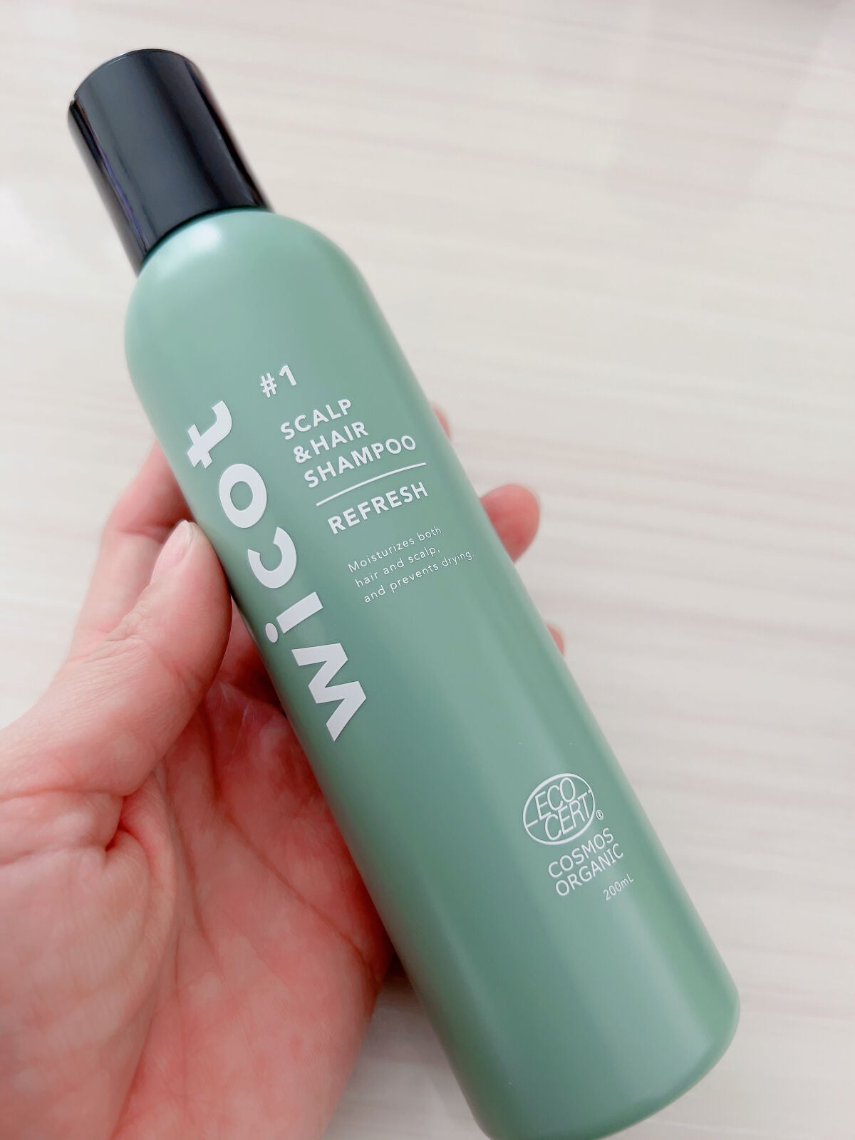 スカルプ&ヘア シャンプー/トリートメント リフレッシュ/wicot/市販シャンプーを使ったクチコミ(3枚目)