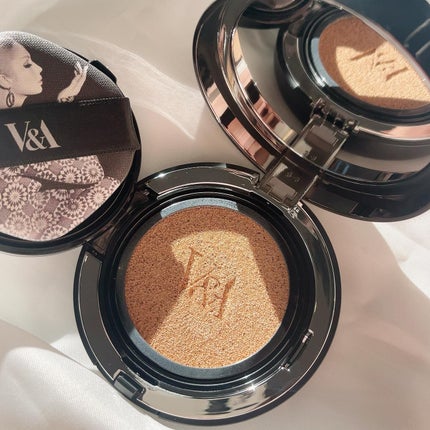 ロングウェアクッションファンデーション/V&Aビューティー/クッションファンデーションを使ったクチコミ(3枚目)