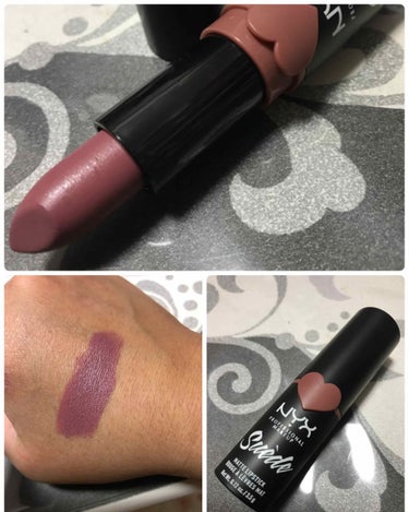 スエードマットリップスティック/NYX Professional Makeup/口紅を使ったクチコミ（1枚目）