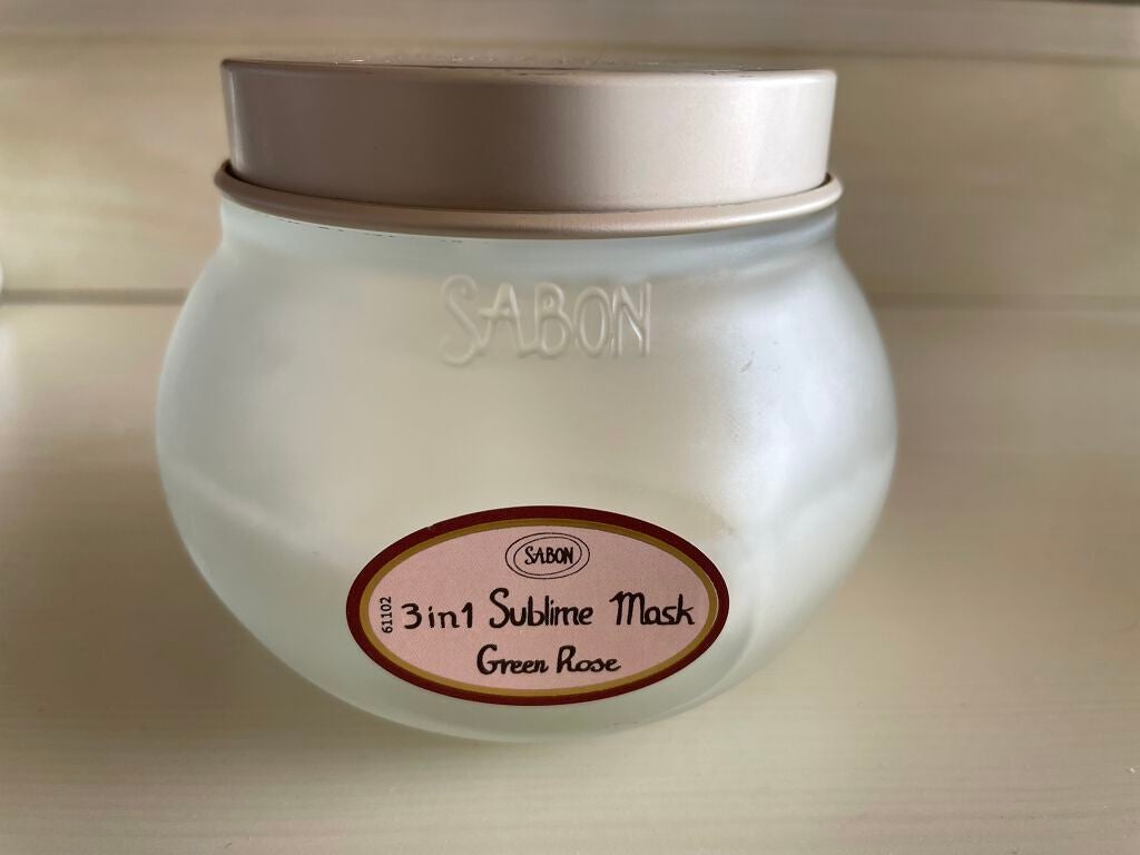 ヘアマスク 3in1/SABON/ヘアマスク・ヘアパックを使ったクチコミ(1枚目)