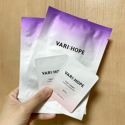 8デイズピュアビタミンCアンプル/VARI:HOPE/美容液を使ったクチコミ(8枚目)