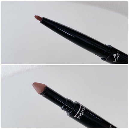 ブロウラッシュEX ウォーターストロング Wアイブロウ (ジェルペンシル&パウダー)/ブロウラッシュ/パウダーアイブロウを使ったクチコミ(2枚目)