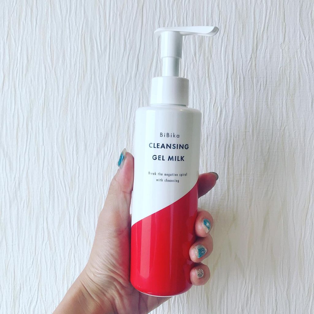 クレンジングジェルミルク/BiBika/ミルククレンジングを使ったクチコミ(1枚目)