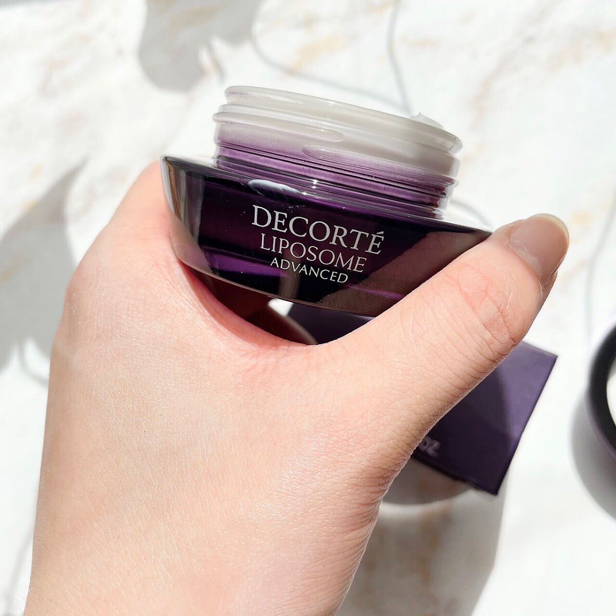 リポソーム アドバンスト リペアクリーム/DECORTÉ/フェイスクリームを使ったクチコミ(7枚目)