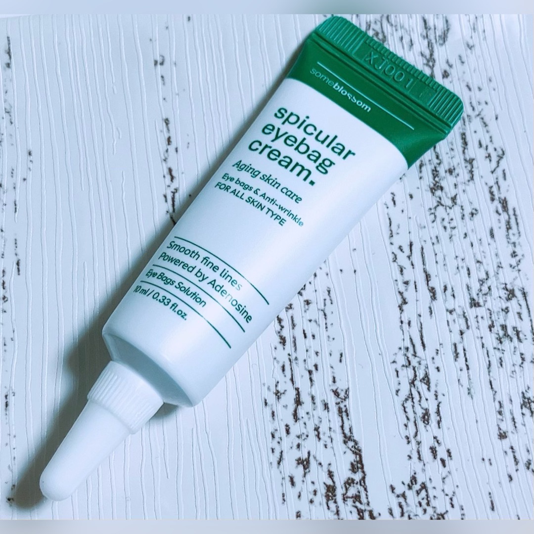 スピキュラー アイバッククリーム/someblossom/アイケア・アイクリームを使ったクチコミ（2枚目）