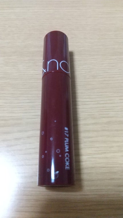 ジューシーラスティングティント/rom&nd/リップティントを使ったクチコミ(1枚目)