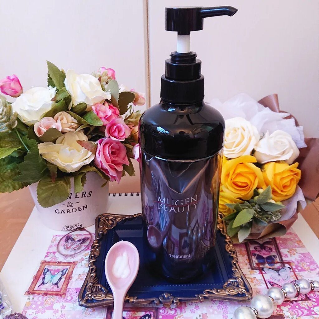 MUGEN BEAUTY クレンジングシャンプー/美容液トリートメント/MUGEN BEAUTY /市販シャンプーを使ったクチコミ(3枚目)