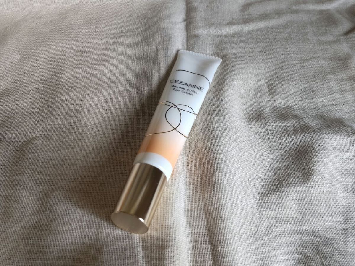 リンクルホワイトアイクリーム/CEZANNE/アイケア・アイクリームを使ったクチコミ(2枚目)
