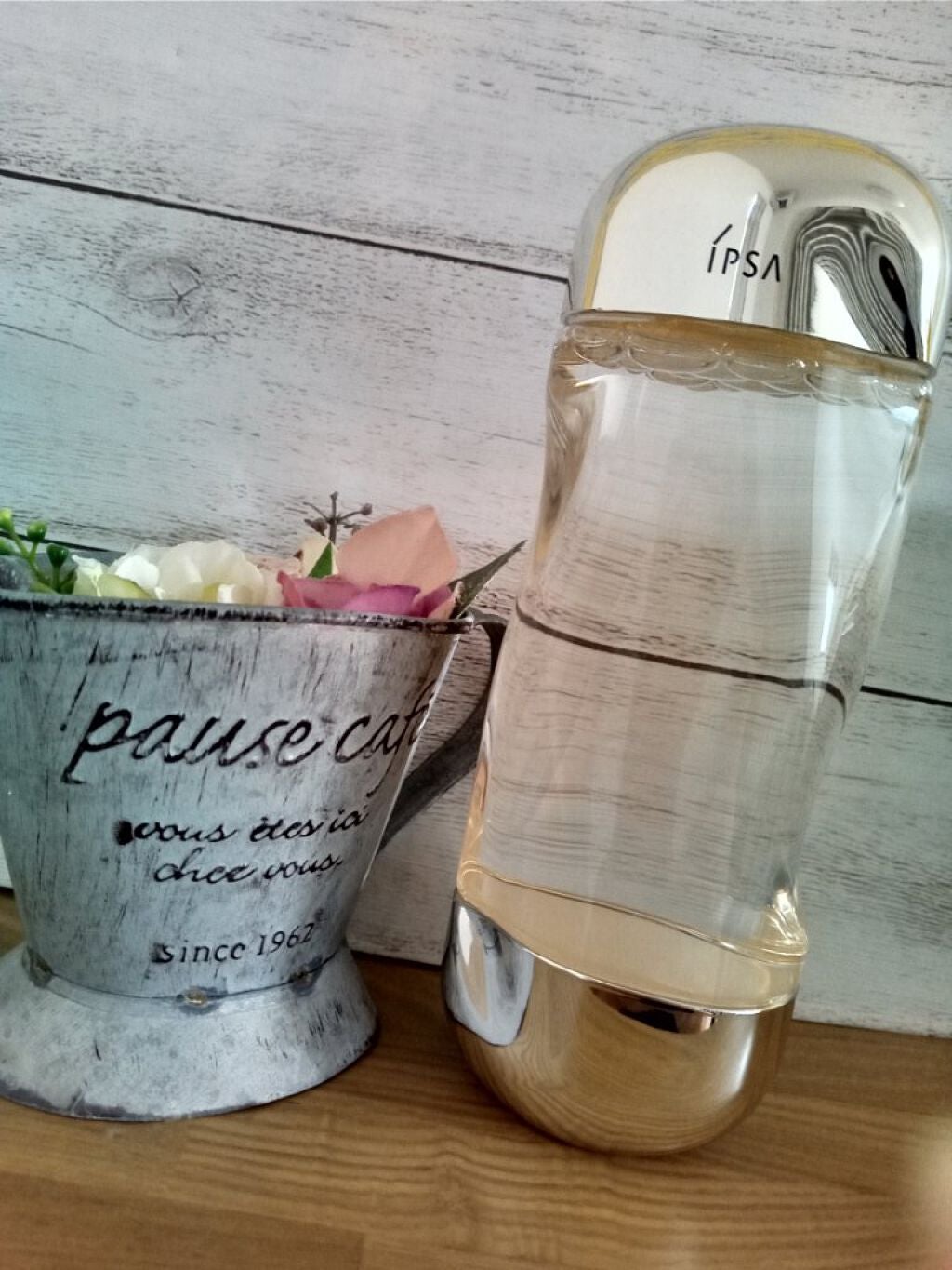 ザ・タイムR アクア/IPSA/化粧水を使ったクチコミ(1枚目)