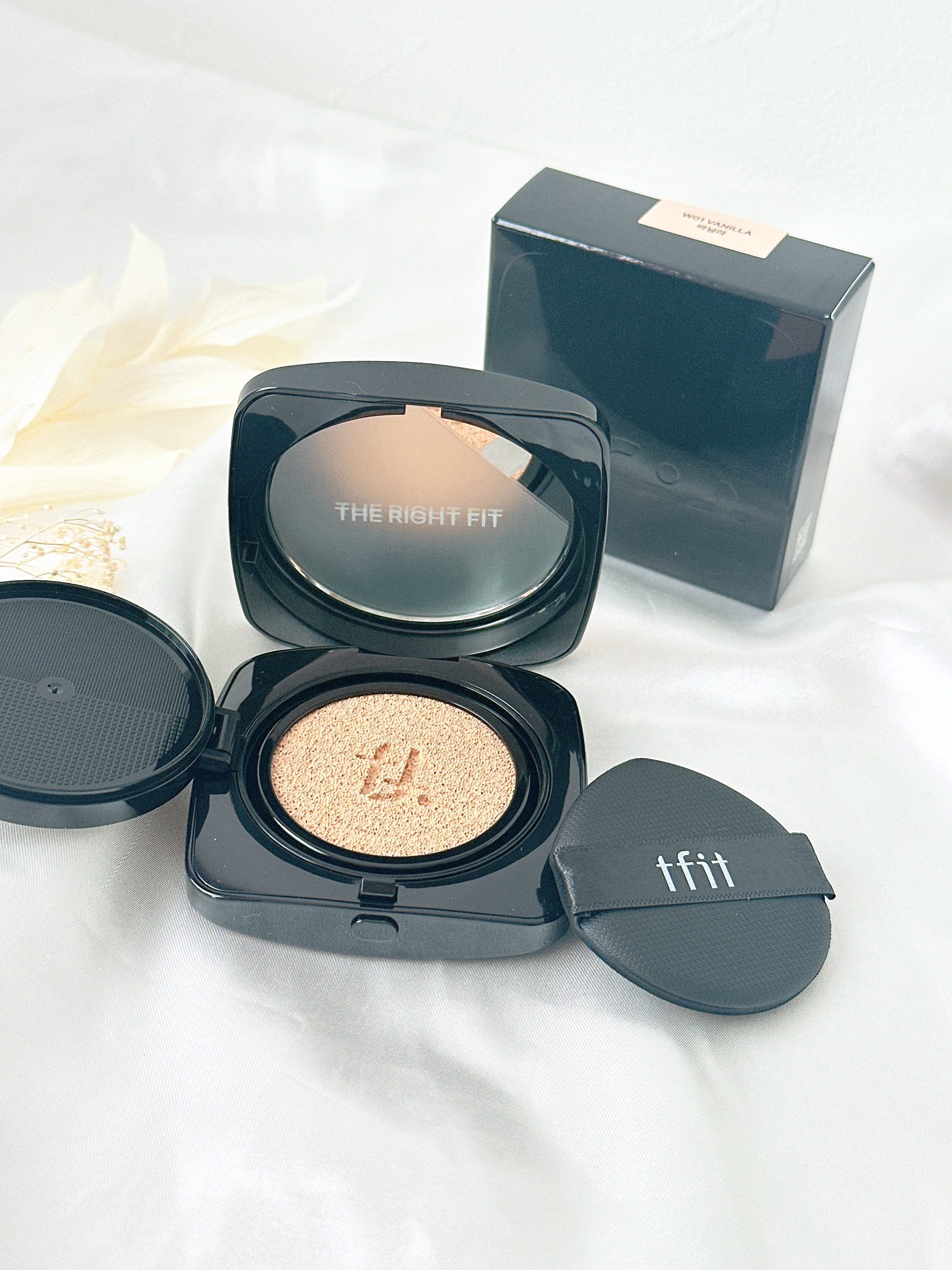 レイヤリングフィット グロークッションEX/TFIT/クッションファンデーションを使ったクチコミ（2枚目）