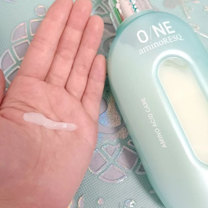 ワン アミノレスキューモイストシャンプー/トリートメント/アミノレスキュー/市販シャンプーを使ったクチコミ(3枚目)