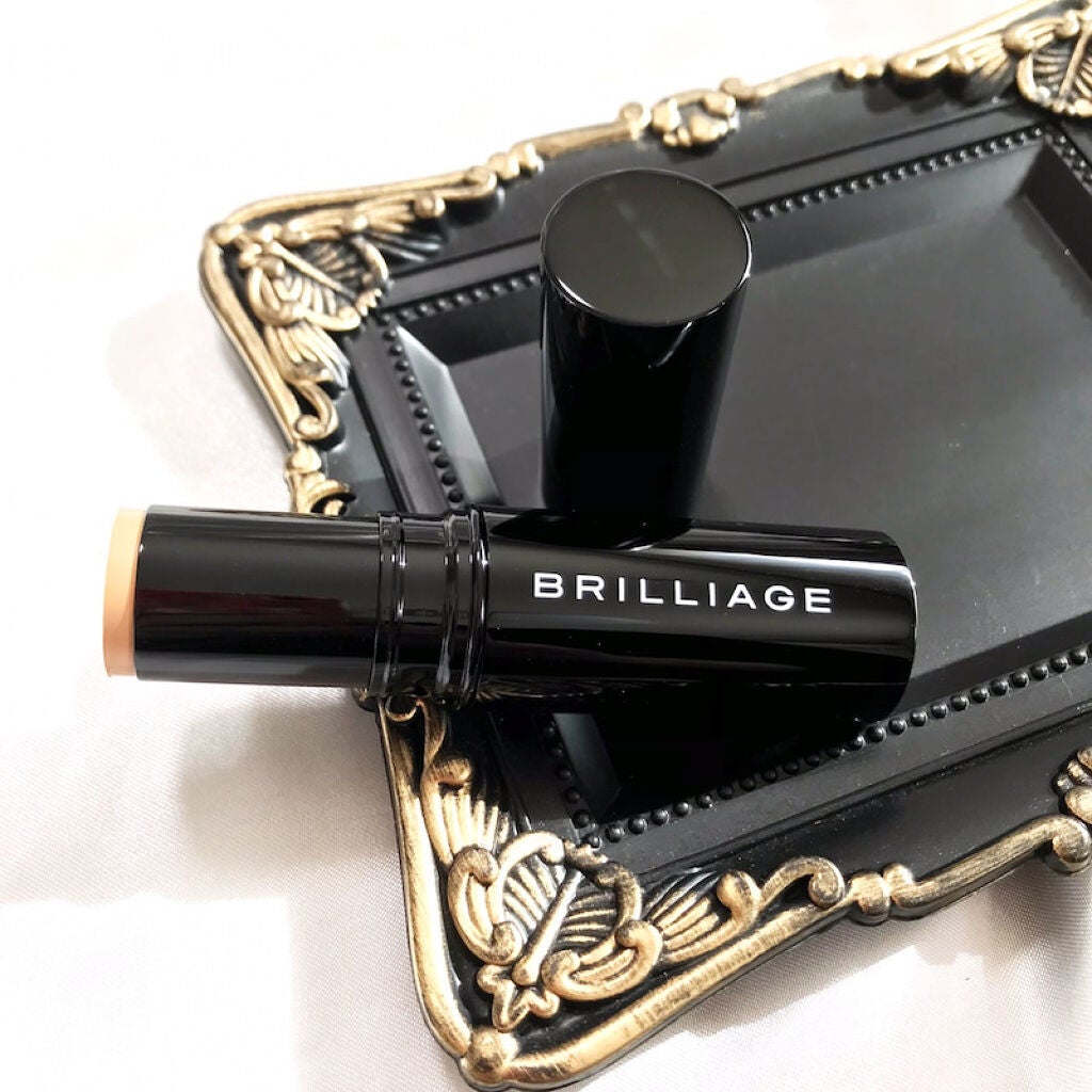 ハイパースティックファンデーション シャイニーグロウ /ブリリアージュ/その他ファンデーションを使ったクチコミ(3枚目)