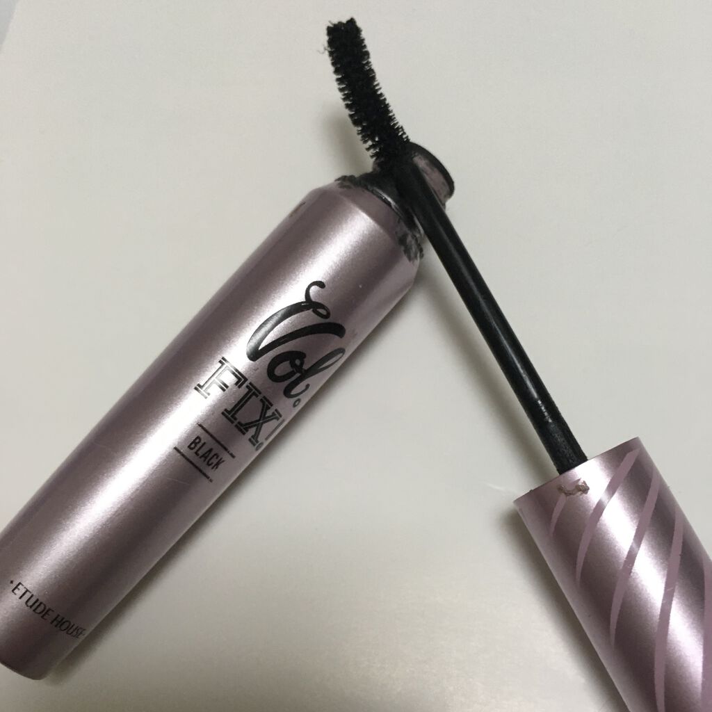 ラッシュパーム ボリュームフィックスマスカラ/ETUDE/マスカラを使ったクチコミ(2枚目)
