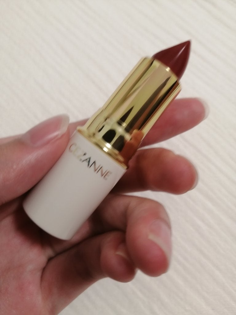 ラスティング リップカラーN/CEZANNE/口紅を使ったクチコミ(2枚目)