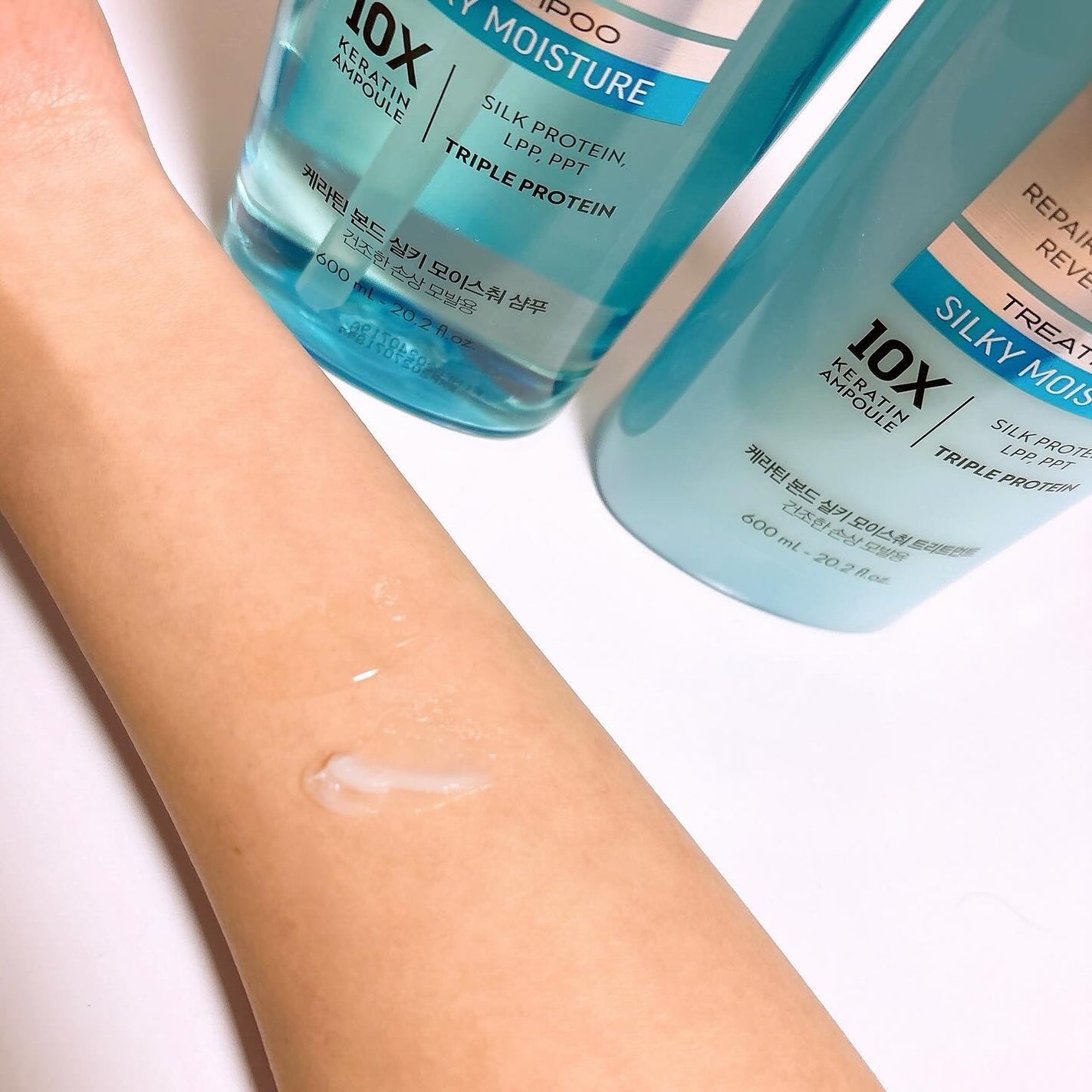 パフューム スプリングブリーズ シャンプー&コンディショナー/KERASYS/シャンプー・コンディショナーを使ったクチコミ(3枚目)