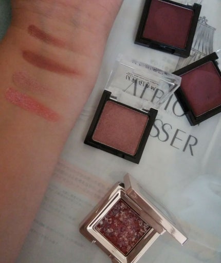 UR GLAM POWDER EYESHADOW/U R GLAM/単色アイシャドウを使ったクチコミ(3枚目)