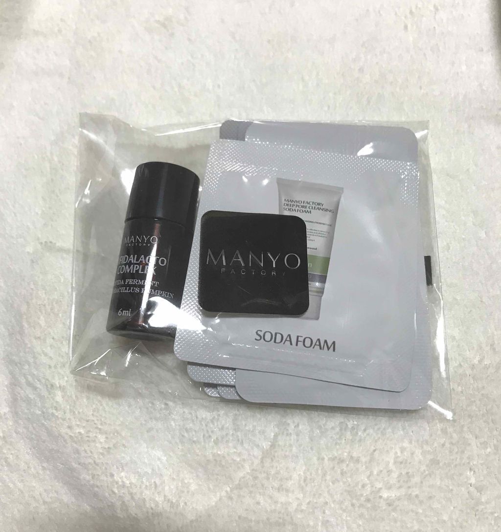 ガラクトミセスナイアシンエッセンス/manyo/ブースター・導入液を使ったクチコミ(2枚目)