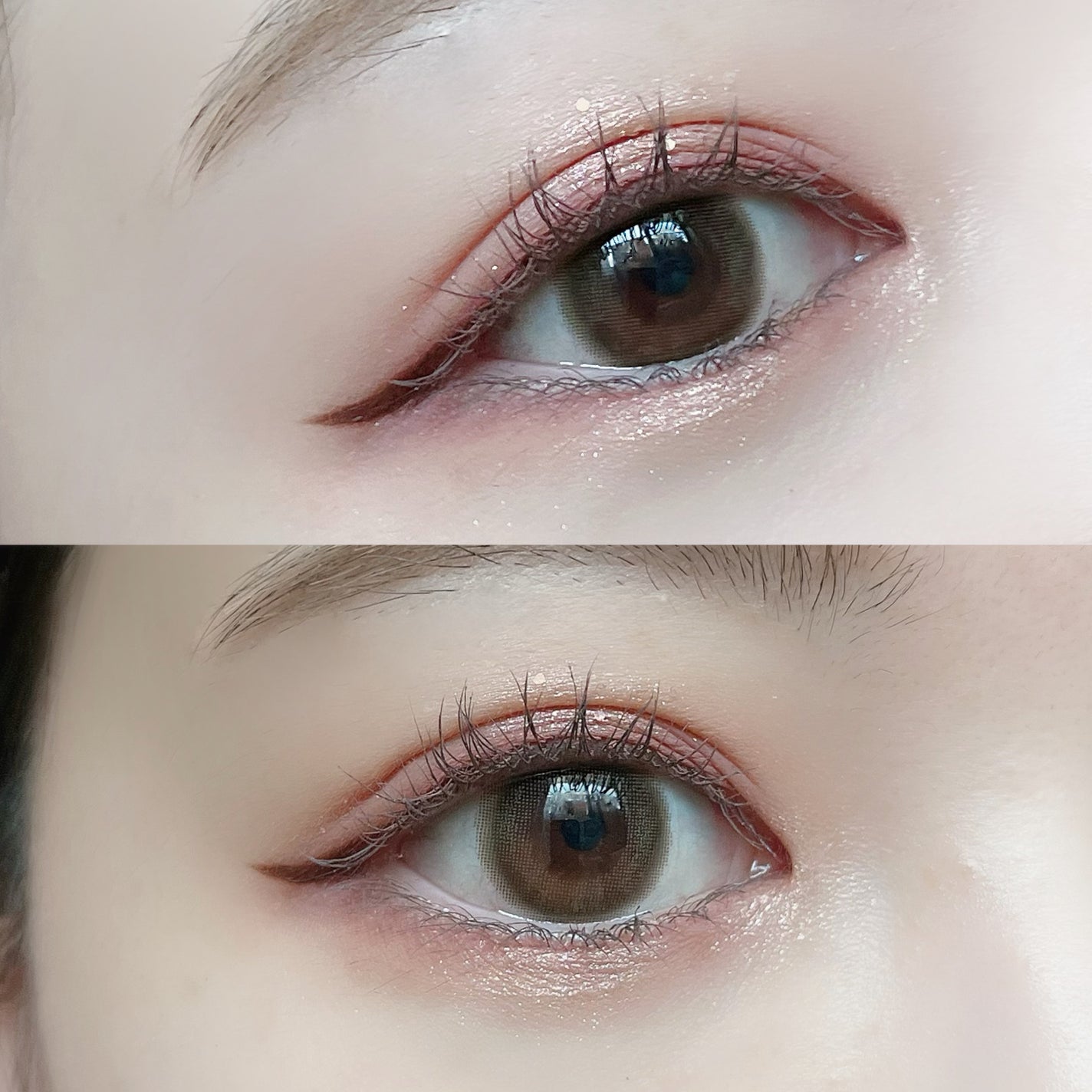 ネオサイトワンデー シエルUV/Aire/ワンデー(1DAY)カラコンを使ったクチコミ(3枚目)