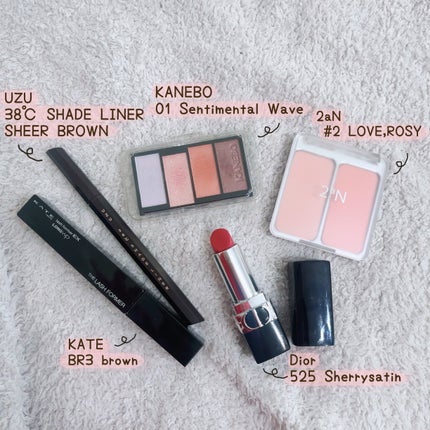 38℃ シェード ライナー/UZU BY FLOWFUSHI/リキッドアイライナーを使ったクチコミ(1枚目)