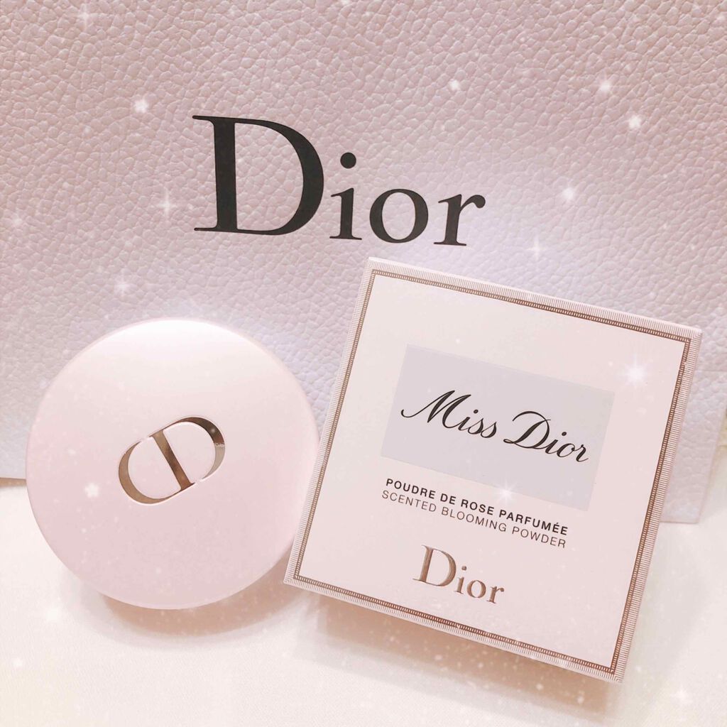 ミス ディオール ブルーミング ボディ パウダー/Dior/ボディパウダーを使ったクチコミ(1枚目)