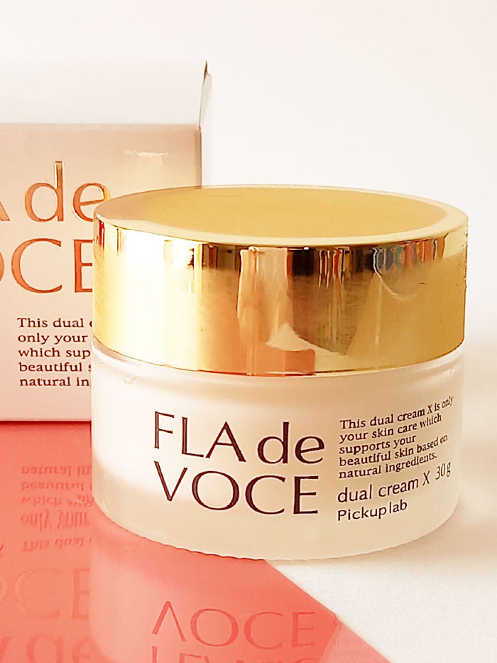 デュアル クリーム X/FLA de VOCE/フェイスクリームを使ったクチコミ(1枚目)