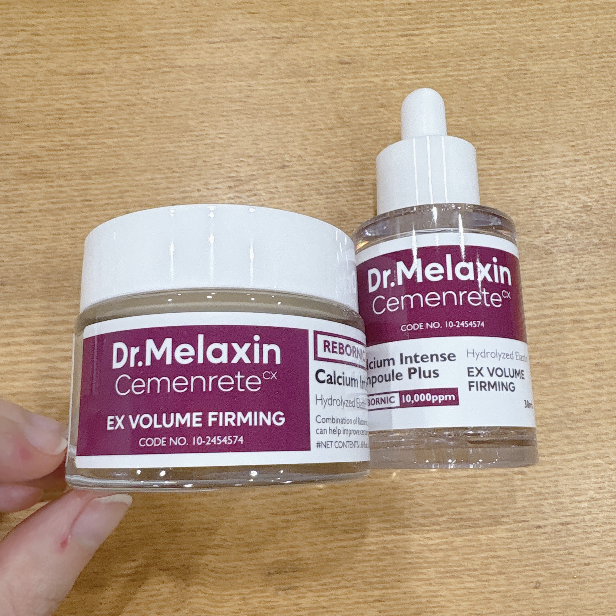 Cemenrete Calcium Intense Cream/Dr.Melaxin/フェイスクリームを使ったクチコミ（2枚目）