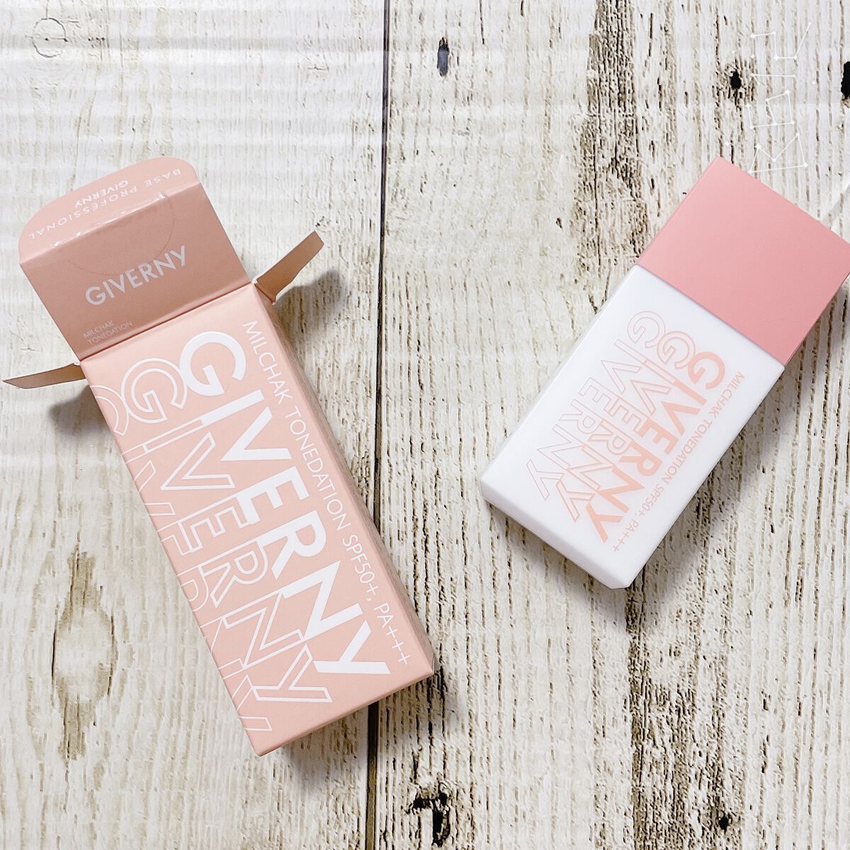 密着トーンデーション/GIVERNY/化粧下地を使ったクチコミ（1枚目）