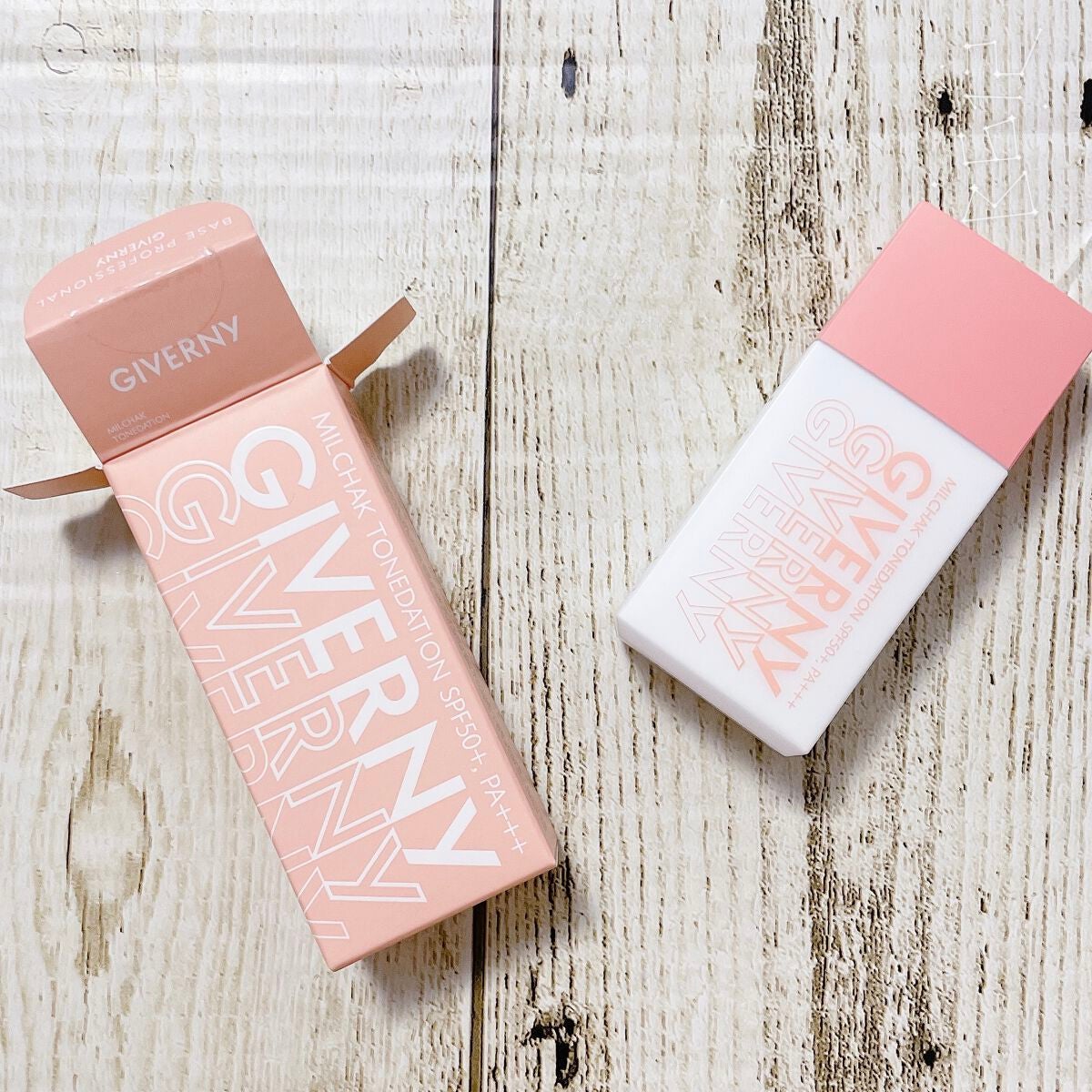 密着トーンデーション/GIVERNY/化粧下地を使ったクチコミ(1枚目)