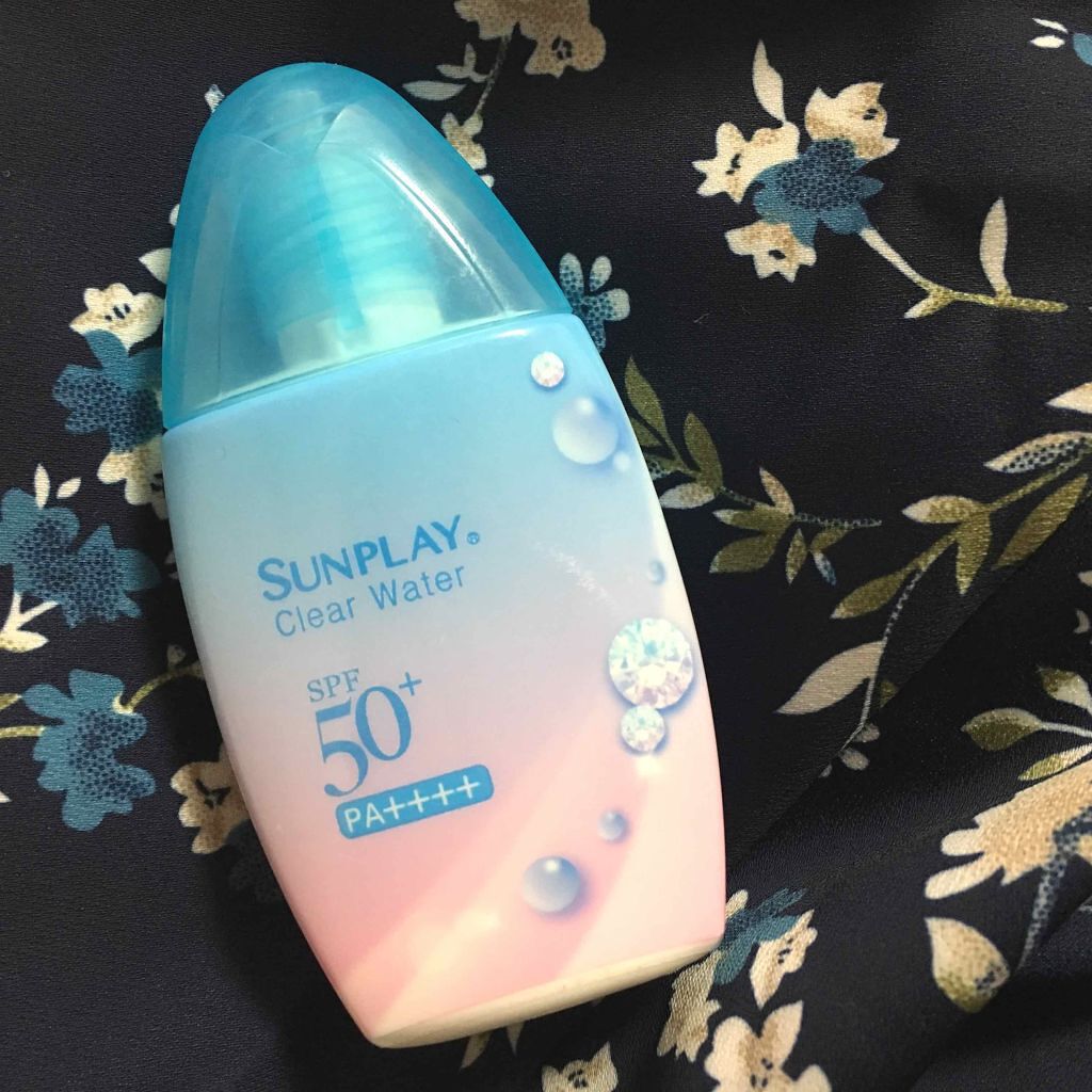 メンソレータム サンプレイクリアウォーター/メンソレータム/日焼け止めミルクを使ったクチコミ(1枚目)