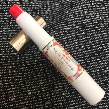 ステイオンバームルージュ/キャンメイク/口紅を使ったクチコミ(2枚目)