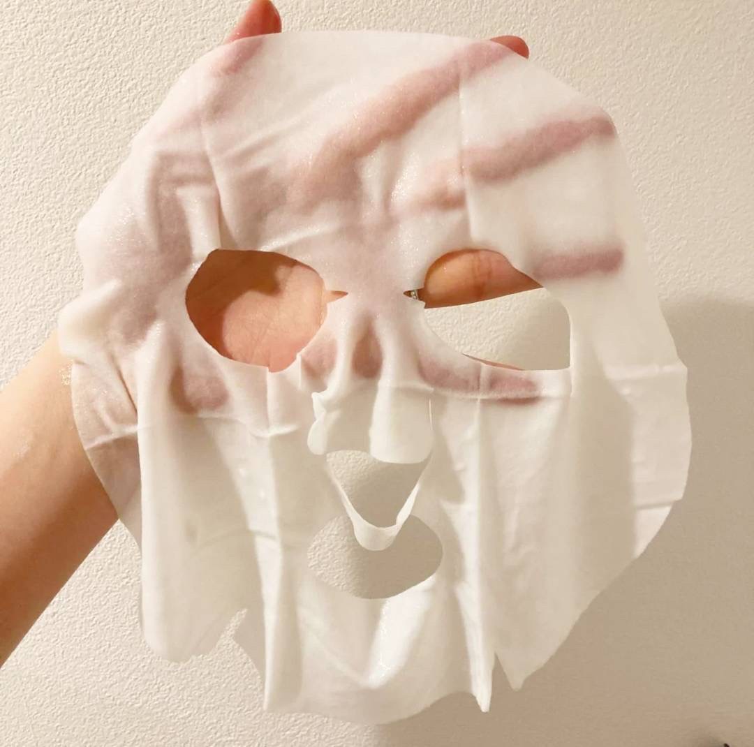 パンテトイン ディープ モイスチャー マスク/manyo/シートマスク・パックを使ったクチコミ（2枚目）