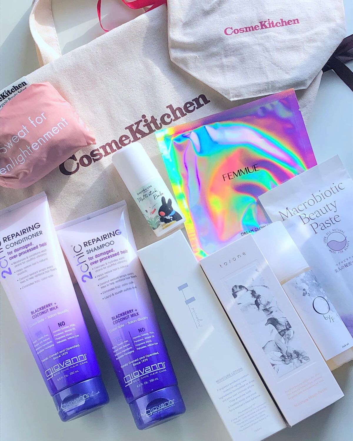 ジョヴァンニ 2chic ダメージ シャンプー/コンディショナー/giovanni/市販シャンプーを使ったクチコミ(3枚目)