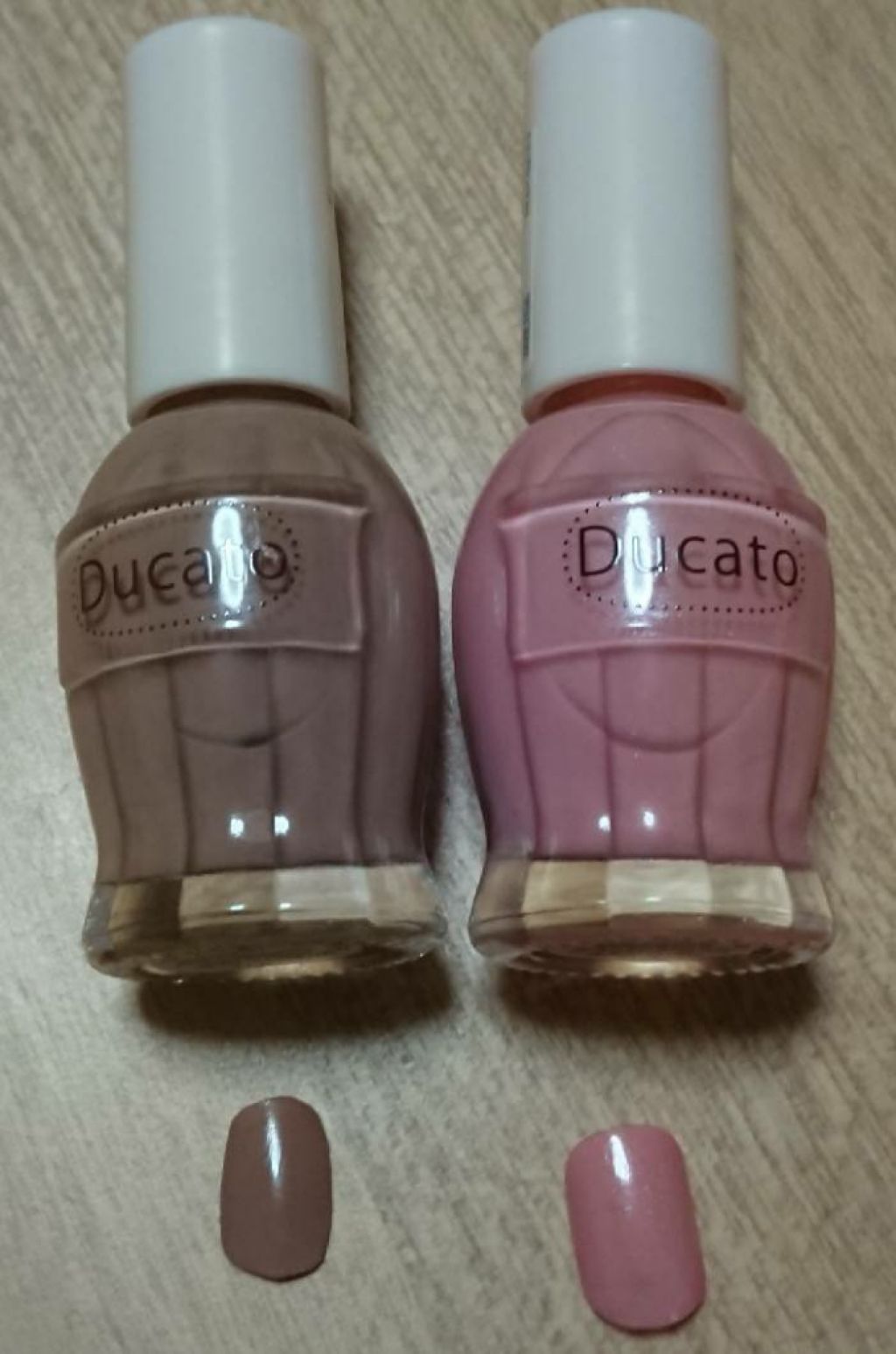 ナチュラルネイルカラーN/デュカート/マニキュアを使ったクチコミ（2枚目）