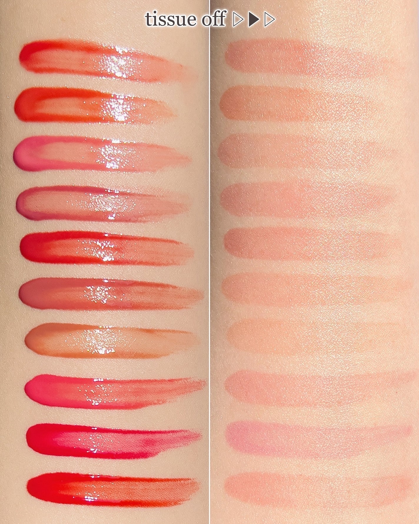 THIN GLOW TINT/BRAYE/口紅を使ったクチコミ(4枚目)