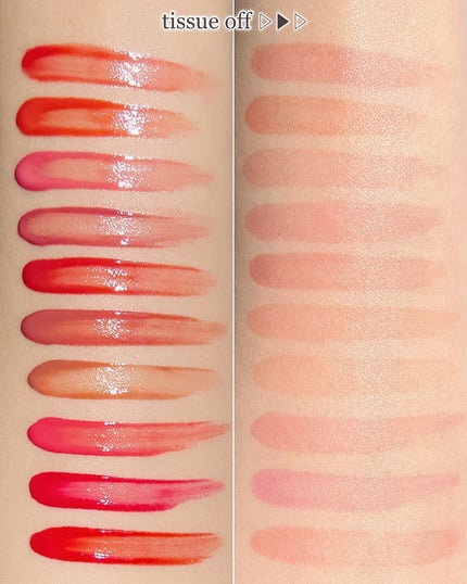 THIN GLOW TINT/BRAYE/口紅を使ったクチコミ(4枚目)