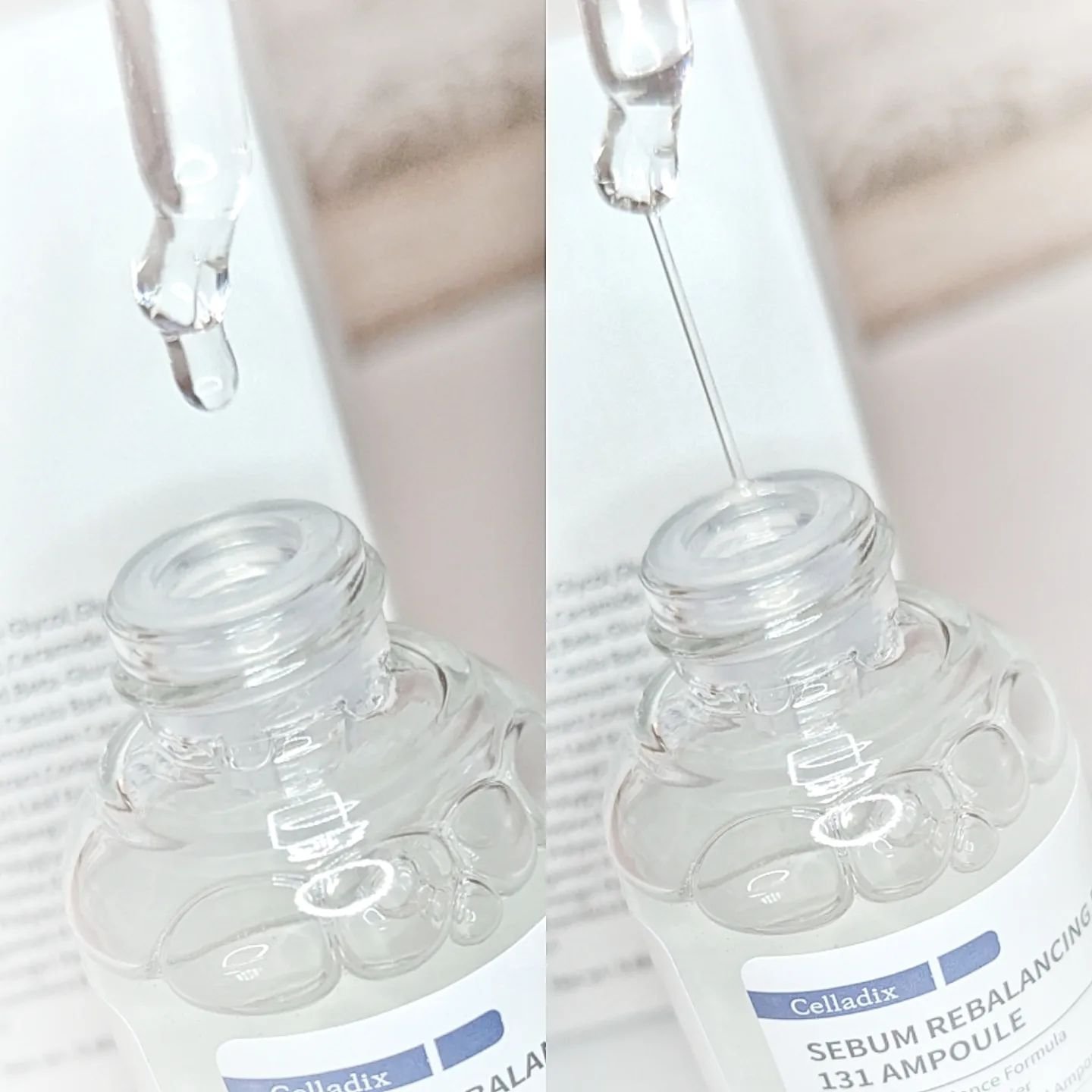 131 ポア クリアリング セラム/Celladix/美容液を使ったクチコミ（3枚目）