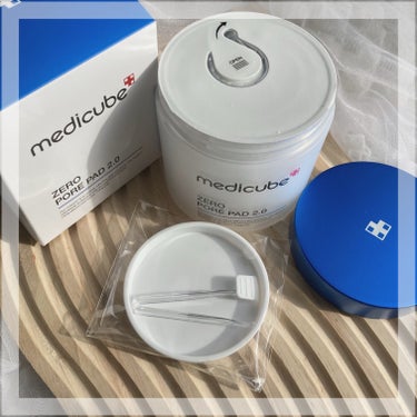 ゼロ毛穴パッド2.0/MEDICUBE/拭き取り化粧水を使ったクチコミ（2枚目）