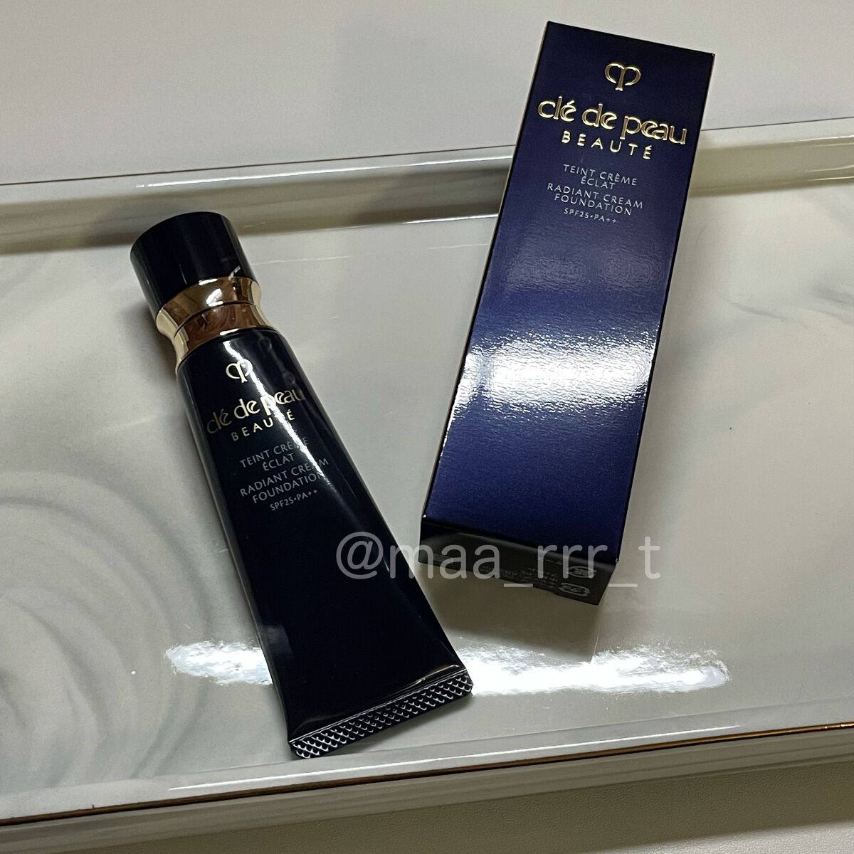 クレ・ド・ポー ボーテ タンクレームエクラn/クレ・ド・ポー ボーテ/クリーム・エマルジョンファンデーションを使ったクチコミ(1枚目)