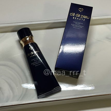 クレ・ド・ポー ボーテ タンクレームエクラn/クレ・ド・ポー ボーテ/クリーム・エマルジョンファンデーションを使ったクチコミ(1枚目)