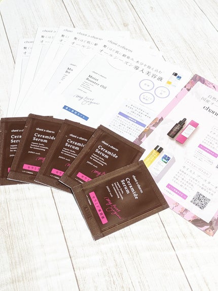 イチジクセラミド美容液/chant a charm /美容液を使ったクチコミ(5枚目)