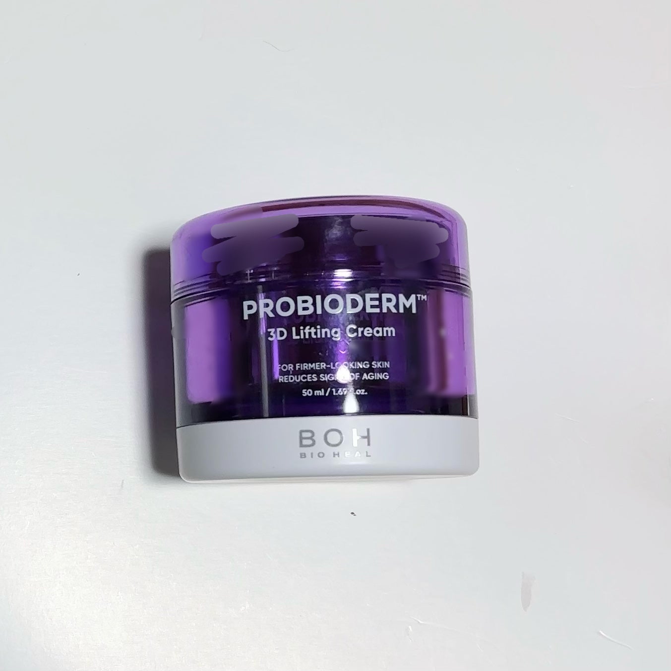 バイオヒールボ プロバイオダーム 3Dリフティングクリーム/BIOHEAL BOH/フェイスクリームを使ったクチコミ(1枚目)