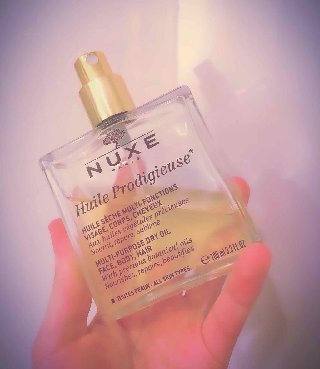 プロディジュー オイル/ニュクス/フェイスオイルを使ったクチコミ(1枚目)