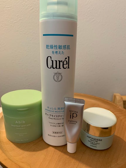 ドクダミカーミングタッチスポットパッド/Abib /トナーパッドを使ったクチコミ(1枚目)