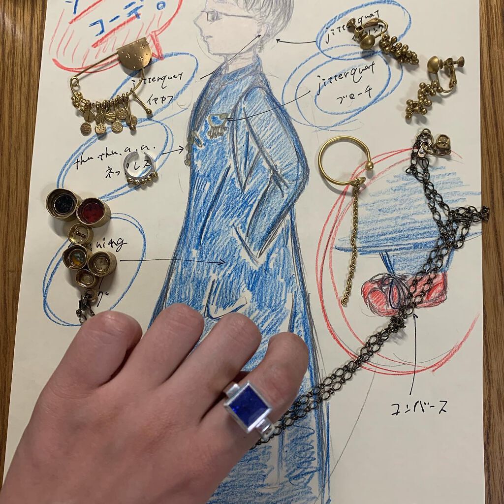 アクセサリー/3COINS/ヘアアクセサリーを使ったクチコミ（1枚目）