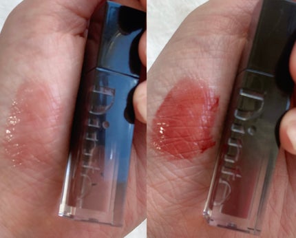 ブラーグロイリップティント/Dinto/リップティントを使ったクチコミ(2枚目)